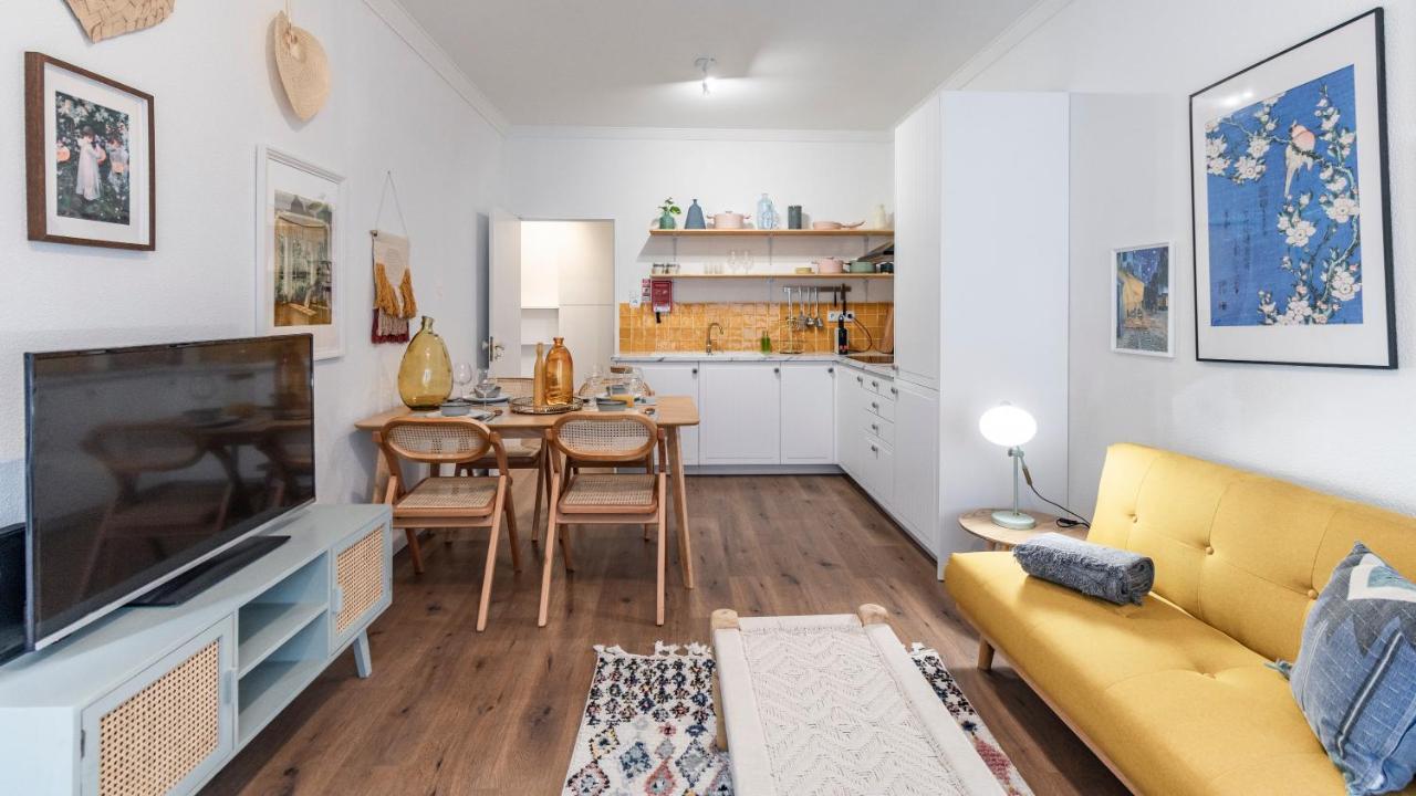 Campinho 1T - Stylish 1Br By Lovelystay ปอร์โต ภายนอก รูปภาพ