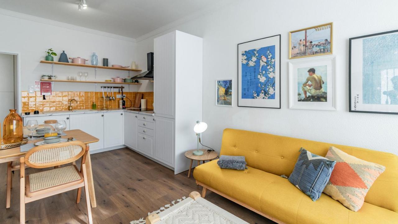 Campinho 1T - Stylish 1Br By Lovelystay ปอร์โต ภายนอก รูปภาพ
