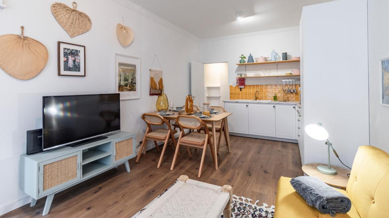 Campinho 1T - Stylish 1Br By Lovelystay ปอร์โต ภายนอก รูปภาพ